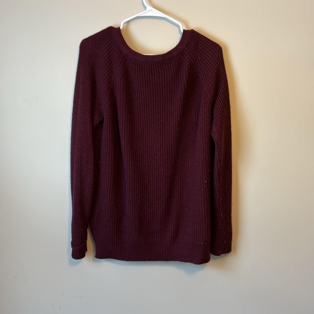 Paper Racine large red sweater - Picture 4 of 4